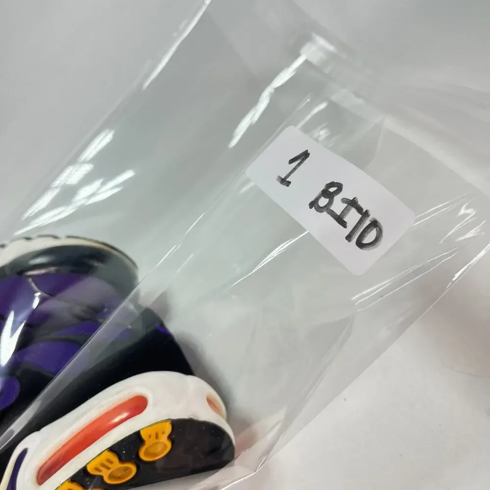 Nike Air Max Plus OG Voltage Purple Lifestyle Sneakers CD0610-024 Youth Size 3Y